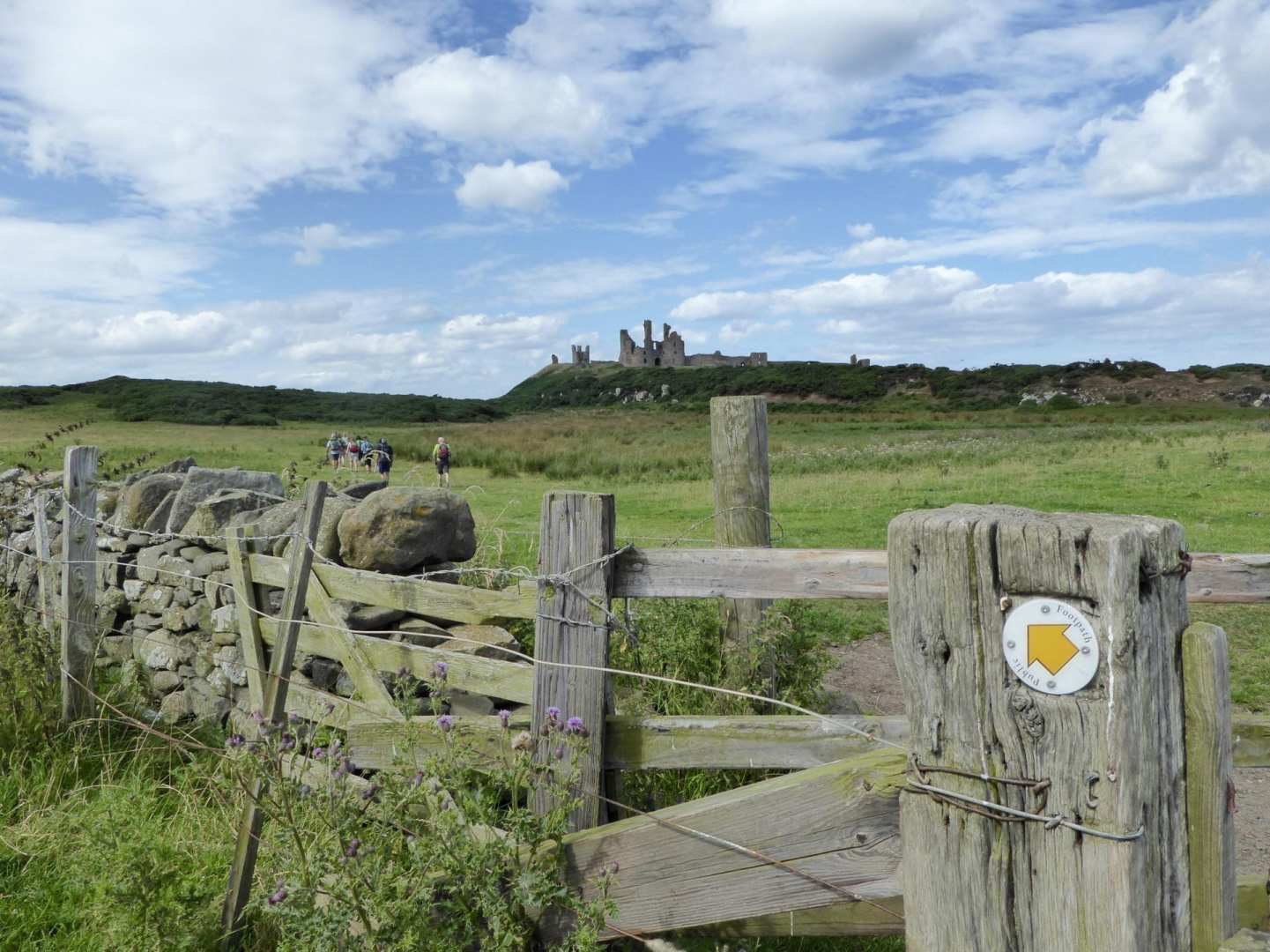 Northumberland Coast Path